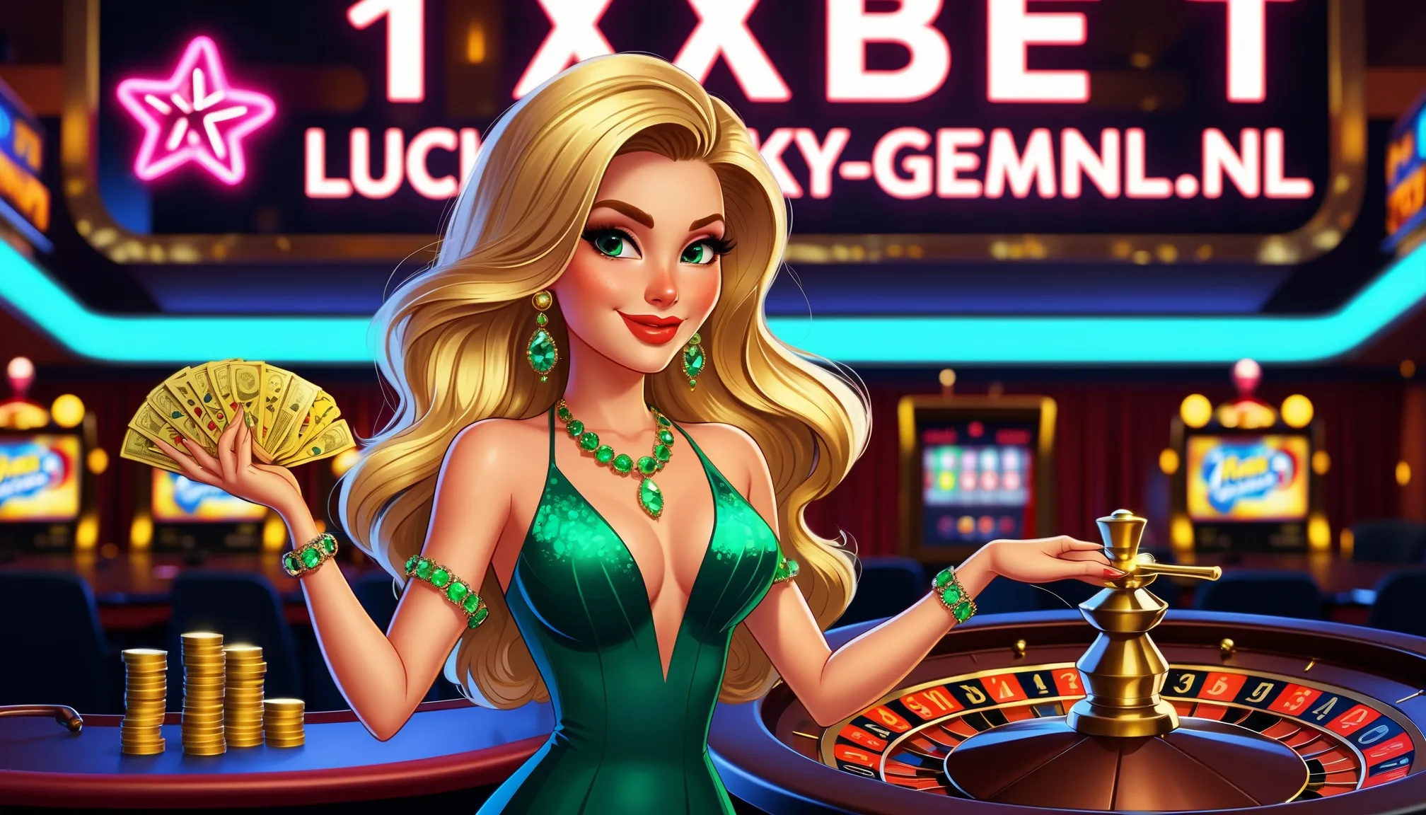 lucky gem 1xbet casino review: alles wat je moet weten